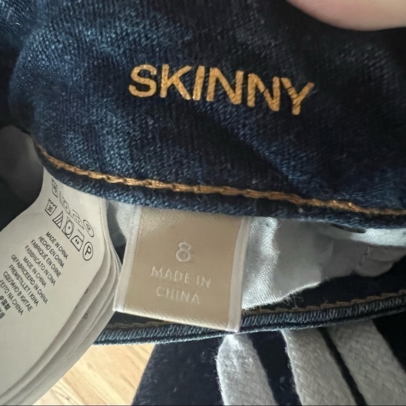 MICHAEL KORS Skinny Overdyed Indigo Basics - Picture 6 of 6